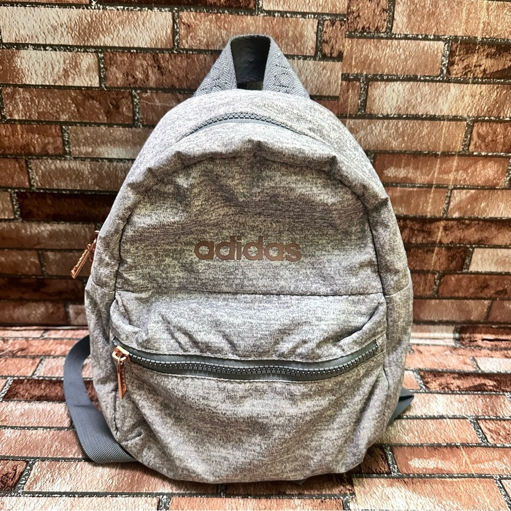 Adidas Gray Backpack with Classic Design - Picture 8 of 12